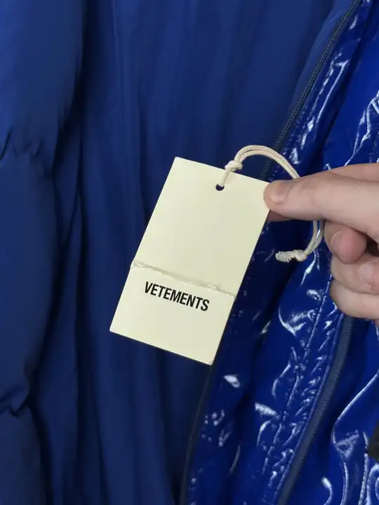 Vetements Webcam Puffer S, detail view 24