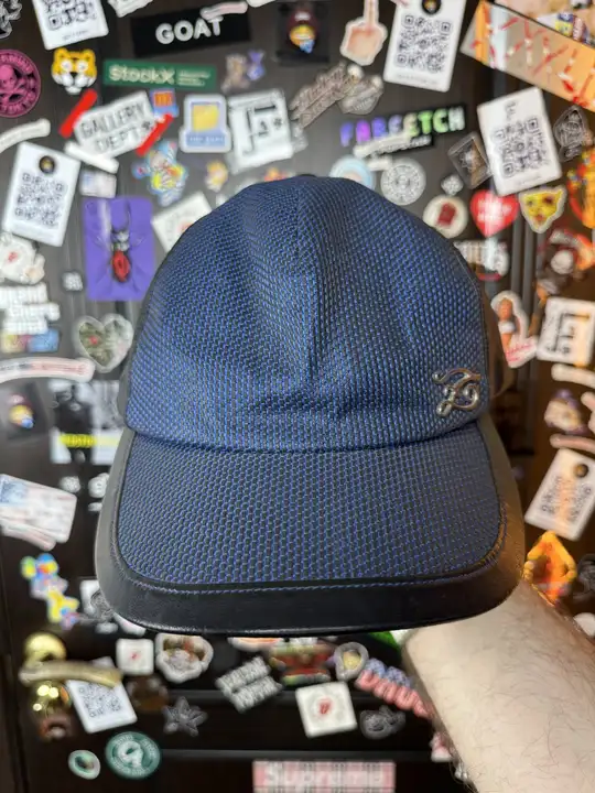 ZILLI Blue Front Leather L:XL, detail view 2