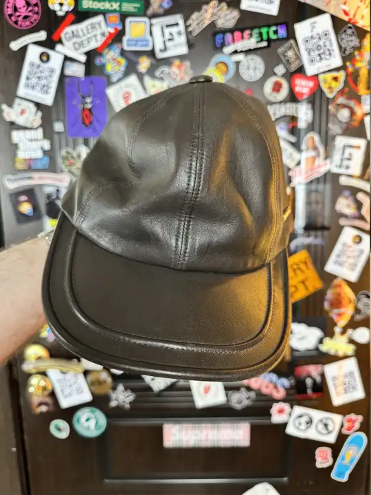 ZILLI Zilli Brown Lamb Cap, detail view 2