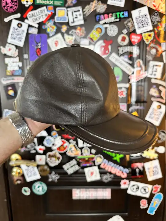 ZILLI Zilli Brown Lamb Cap, detail view 3