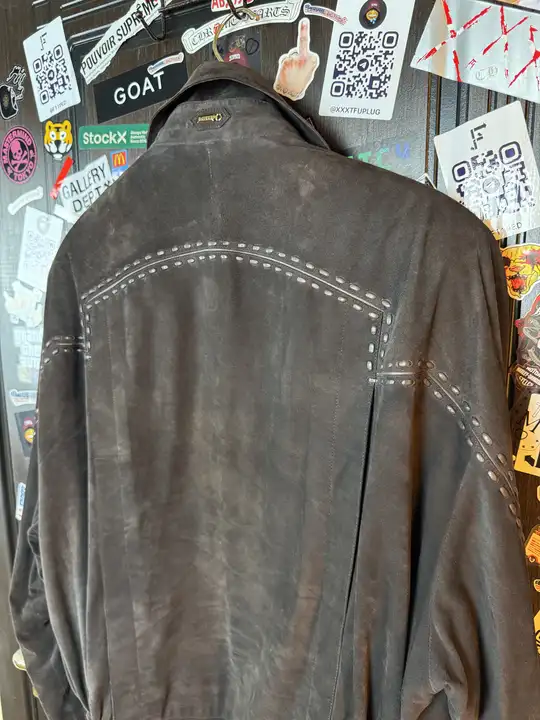 ZILLI Zilli "Damien" Suede Jacket, detail view 4