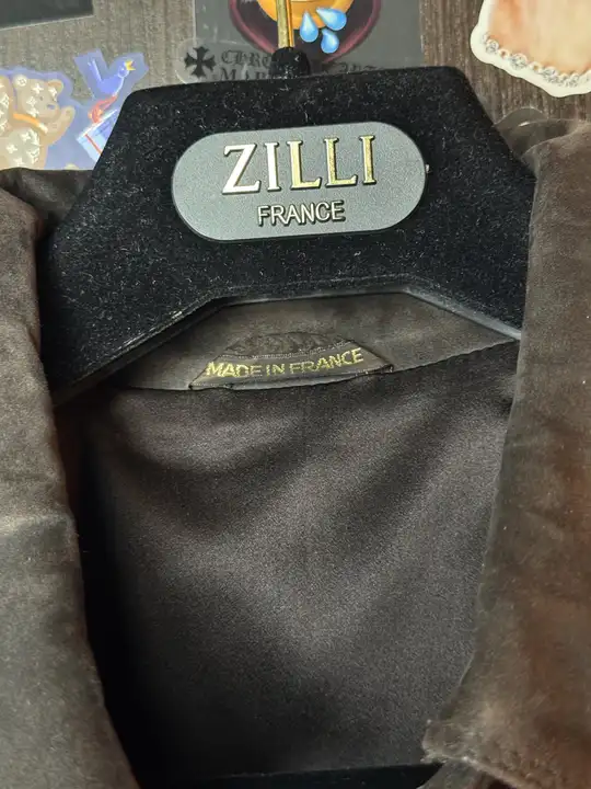 ZILLI Zilli "Damien" Suede Jacket, detail view 6