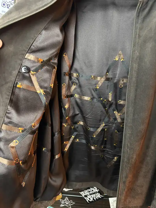 ZILLI Zilli "Damien" Suede Jacket, detail view 8