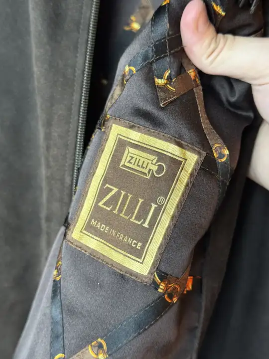 ZILLI Zilli "Damien" Suede Jacket, detail view 9