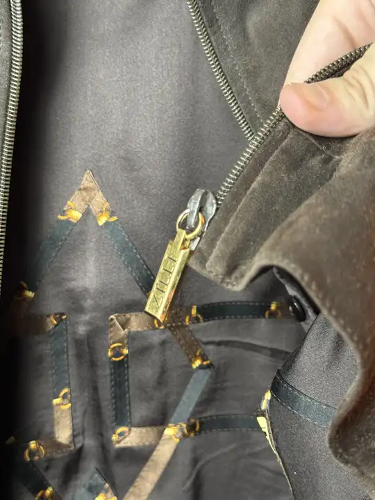 ZILLI Zilli "Damien" Suede Jacket, detail view 14
