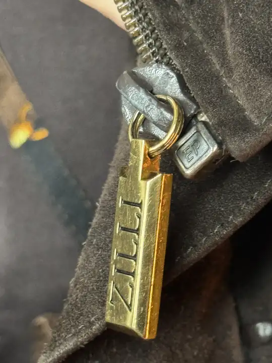 ZILLI Zilli "Damien" Suede Jacket, detail view 15