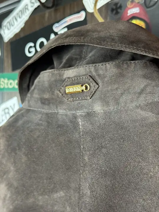 ZILLI Zilli "Damien" Suede Jacket, detail view 16