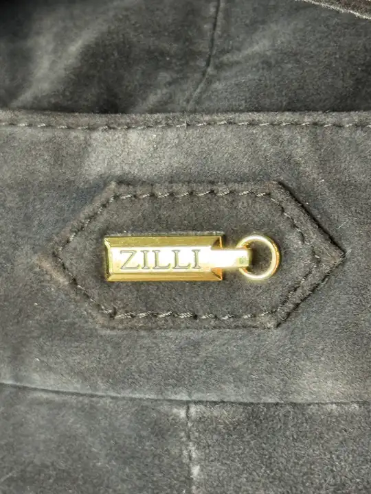 ZILLI Zilli "Damien" Suede Jacket, detail view 17