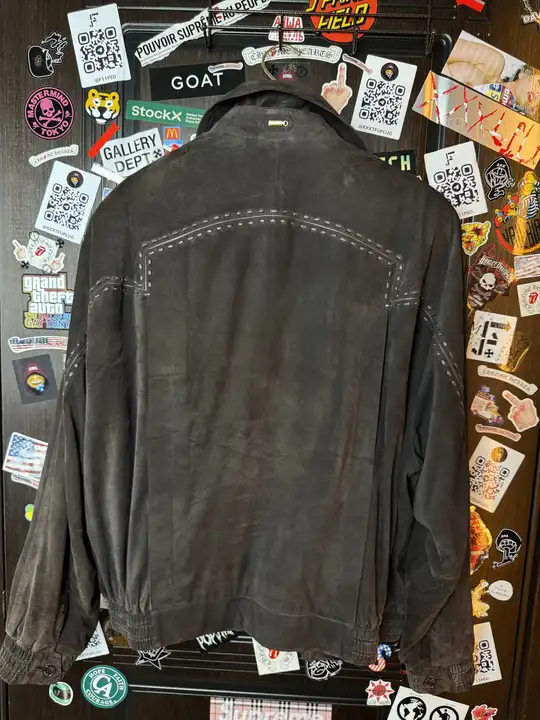 ZILLI Zilli "Damien" Suede Jacket, detail view 18