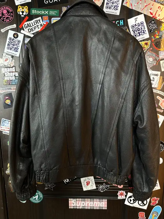ZILLI Zilli "Huoene" Deerskin Bomber, detail view 3