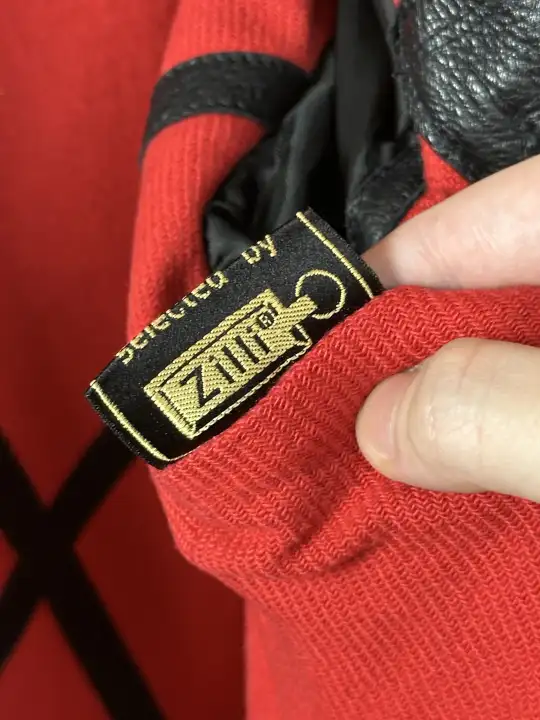ZILLI Zilli "Huoene" Deerskin Bomber, detail view 13