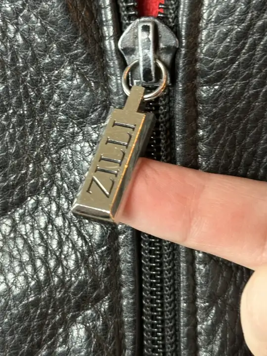 ZILLI Zilli "Huoene" Deerskin Bomber, detail view 9