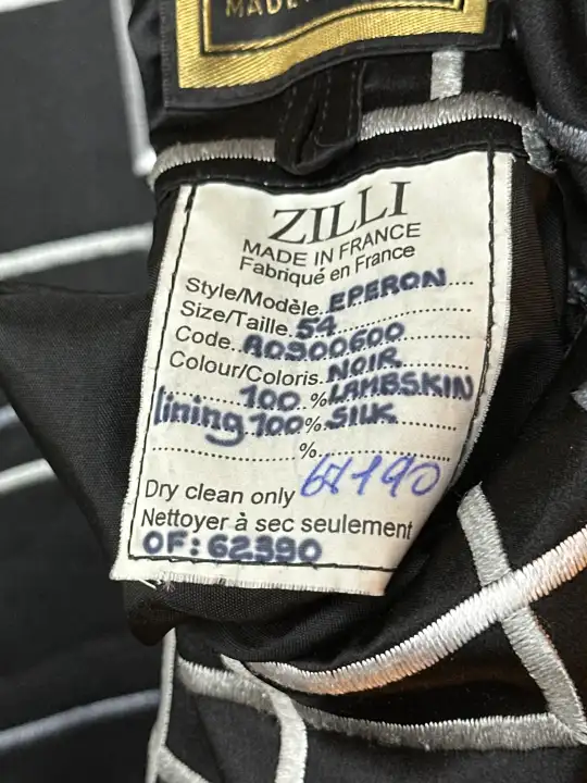 Zilli Zilli "Eperon" Lamb Jacket, detail view 14