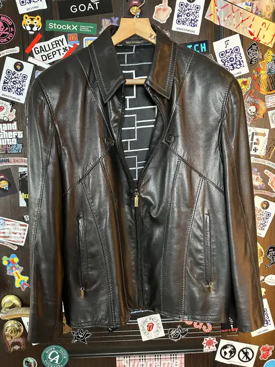 Zilli Zilli "Eperon" Lamb Jacket, detail view 3