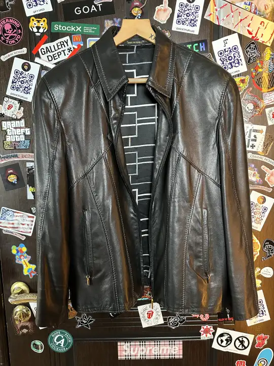 Zilli Zilli "Eperon" Lamb Jacket, detail view 2