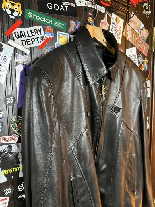 Zilli Zilli "Eperon" Lamb Jacket, detail view 6