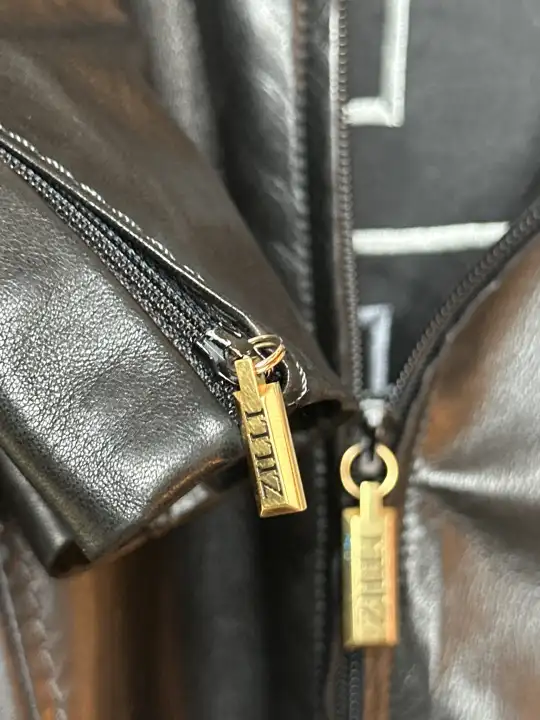 Zilli Zilli "Eperon" Lamb Jacket, detail view 9