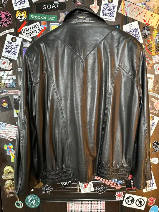 Zilli Zilli "Eperon" Lamb Jacket, detail view 4