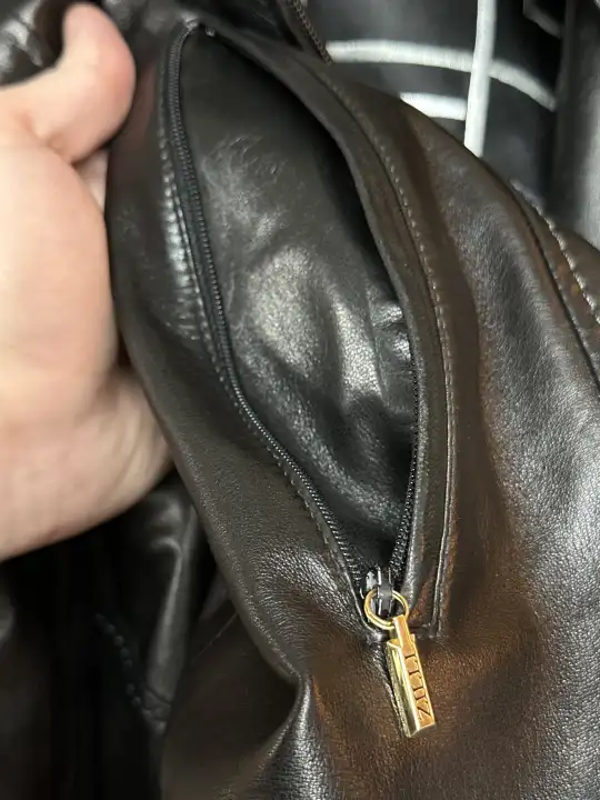 Zilli Zilli "Eperon" Lamb Jacket, detail view 11