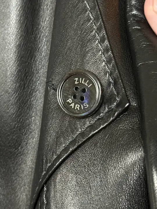 Zilli Zilli "Eperon" Lamb Jacket, detail view 8