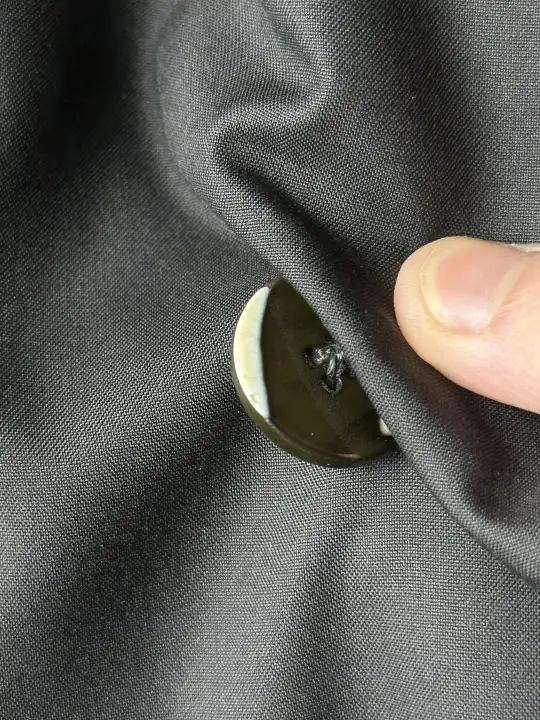 ZILLI Zilli "Ildan" Silk Weasel Coat, detail view 19