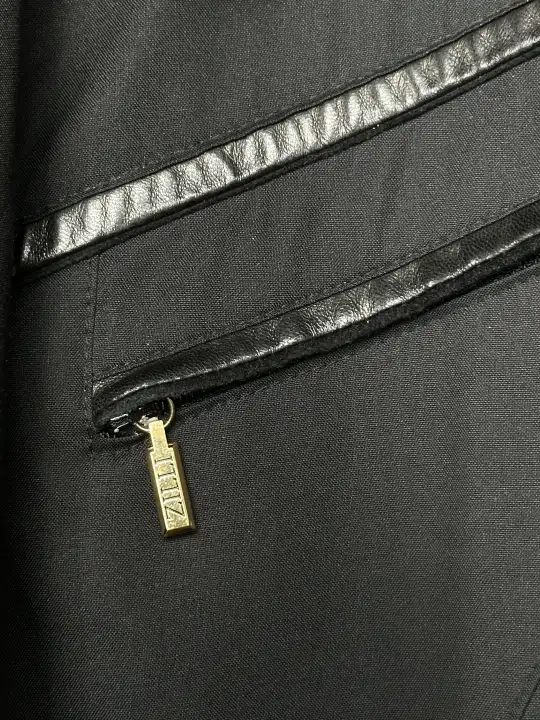ZILLI Zilli "Ildan" Silk Weasel Coat, detail view 21