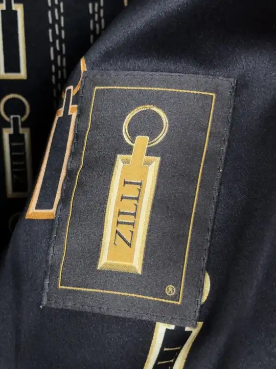 ZILLI Zilli "Ildan" Silk Weasel Coat, detail view 17