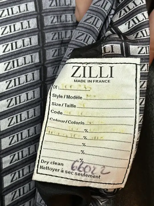 Zilli Zilli Lambskin Hood Jacket, detail view 16