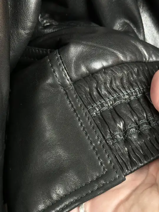 Zilli Zilli Lambskin Hood Jacket, detail view 12