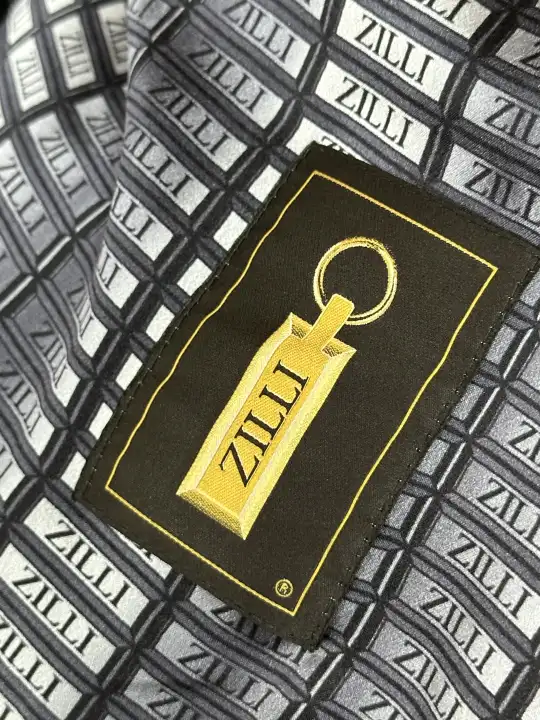 Zilli Zilli Lambskin Hood Jacket, detail view 14