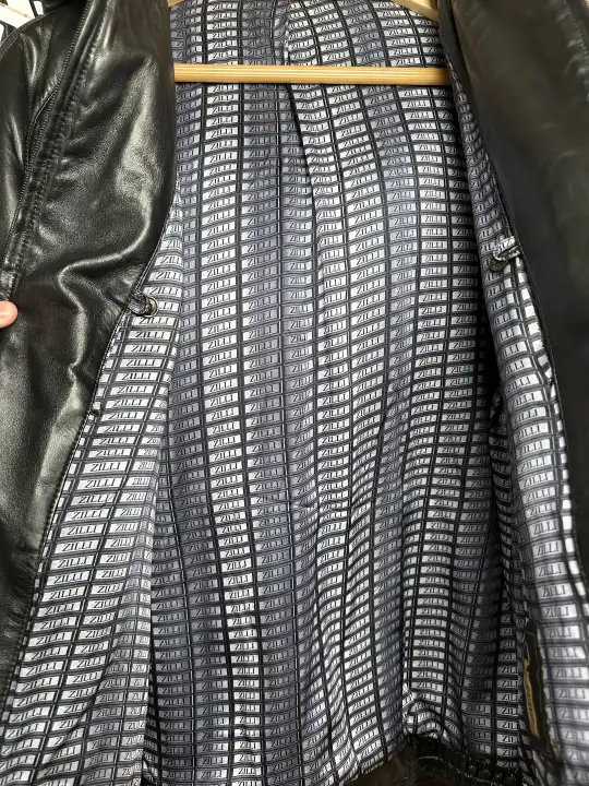 Zilli Zilli Lambskin Hood Jacket, detail view 10