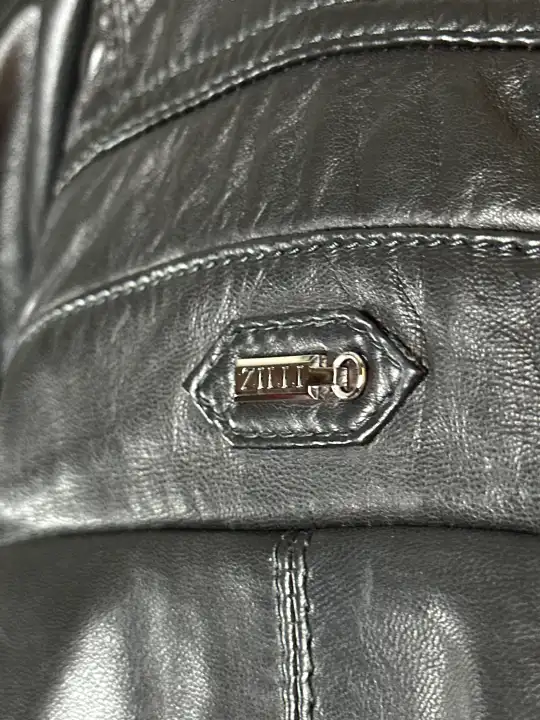 Zilli Zilli Lambskin Hood Jacket, detail view 20