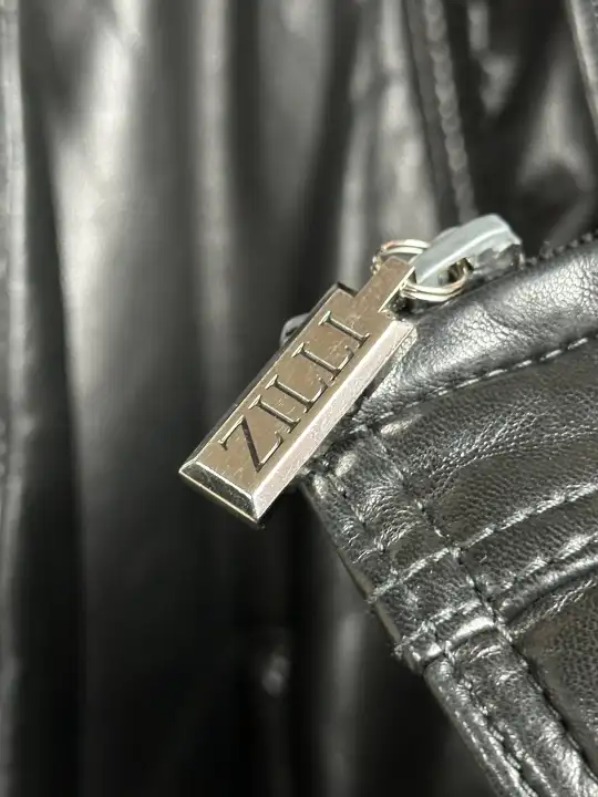 Zilli Zilli Lambskin Hood Jacket, detail view 11