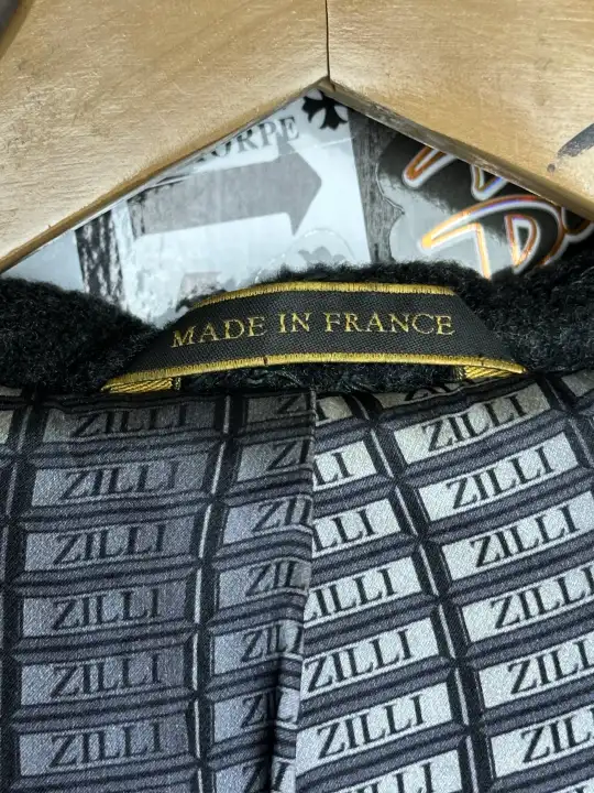 Zilli Zilli Lambskin Hood Jacket, detail view 9