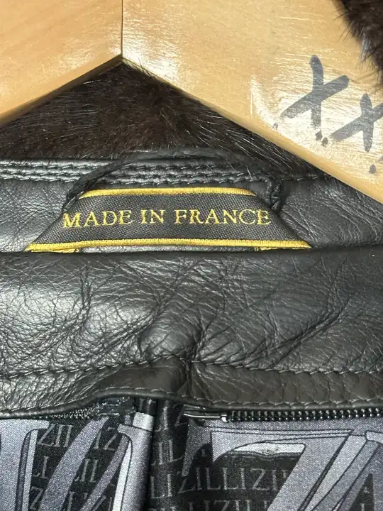 ZILLI Zilli "Mertopolis" Porosus Coat, detail view 5