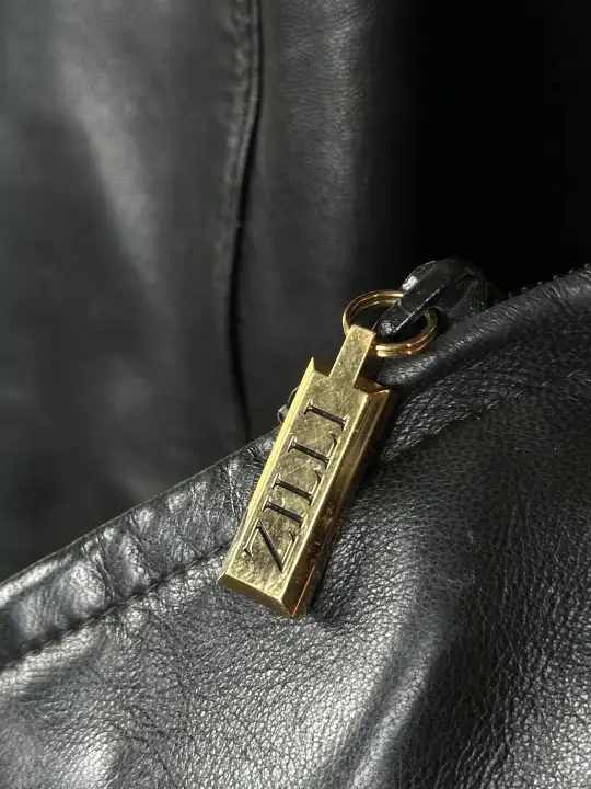 ZILLI Zilli "Mertopolis" Porosus Coat, detail view 14