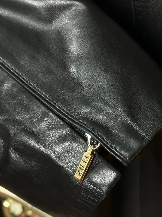 ZILLI Zilli "Mertopolis" Porosus Coat, detail view 13