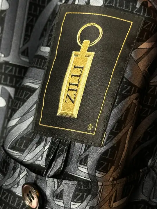 ZILLI Zilli "Mertopolis" Porosus Coat, detail view 9