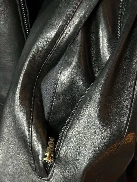 ZILLI Zilli "Mertopolis" Porosus Coat, detail view 12