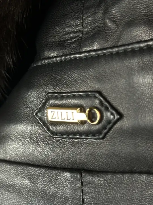 ZILLI Zilli "Mertopolis" Porosus Coat, detail view 15