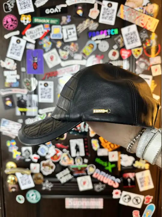 ZILLI Zilli Porosus Lamb Cap S-M, detail view 3