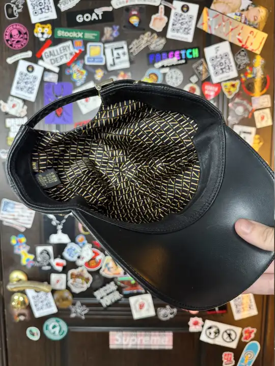 ZILLI Zilli Porosus Lamb Cap S-M, detail view 8