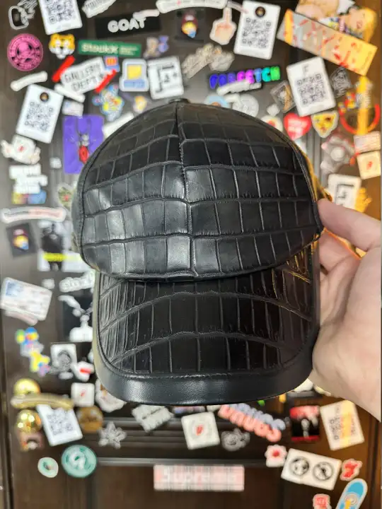 ZILLI Zilli Porosus Lamb Cap S-M, detail view 2