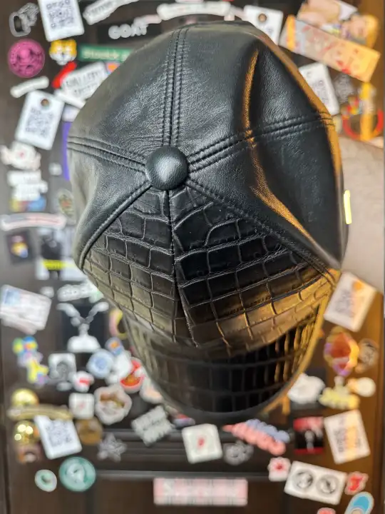 ZILLI Zilli Porosus Lamb Cap S-M, detail view 7