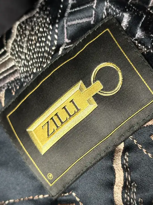 Zilli Zilli Suede Blazer, detail view 9