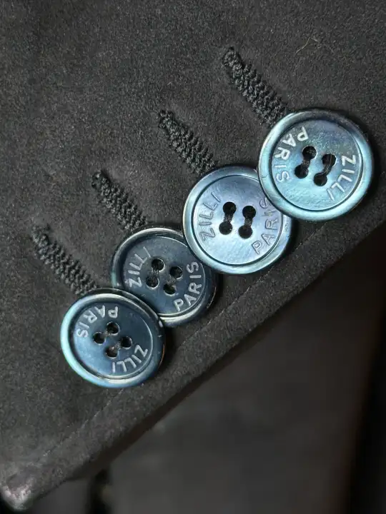 Zilli Zilli Suede Blazer, detail view 13