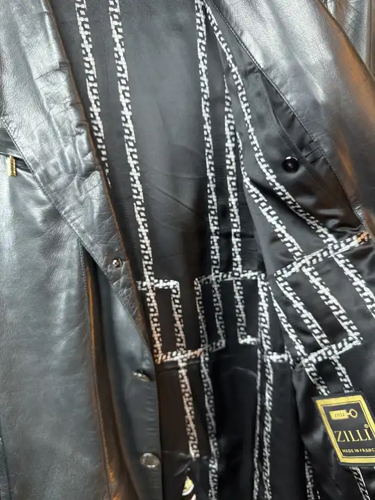 ZILLI Zilli "Time" Calf Blazer, detail view 8