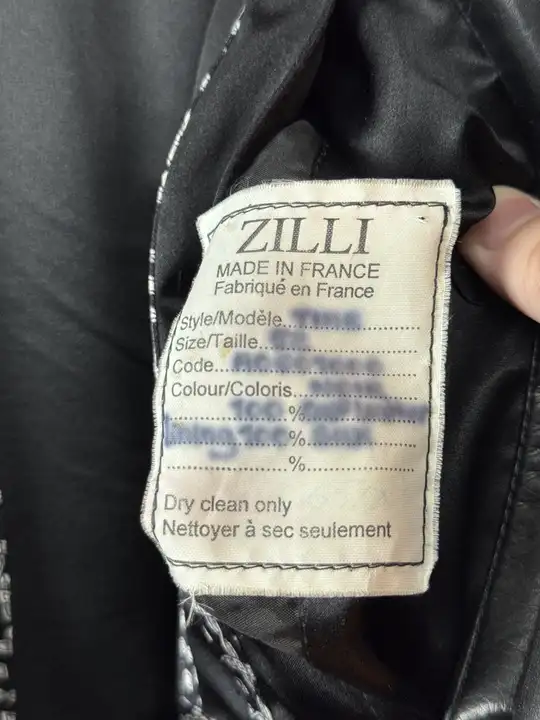 ZILLI Zilli "Time" Calf Blazer, detail view 9