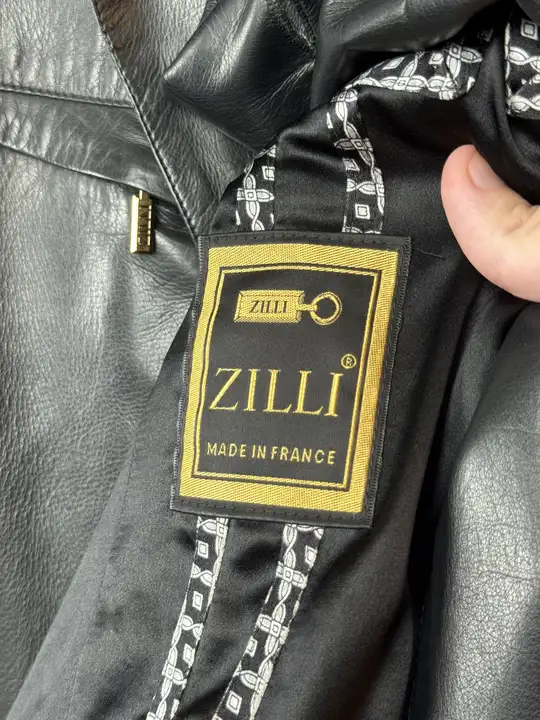 ZILLI Zilli "Time" Calf Blazer, detail view 15