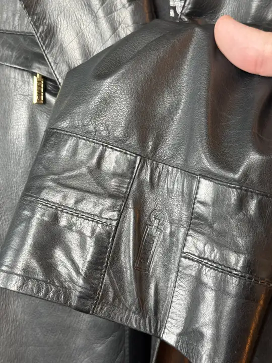 ZILLI Zilli "Time" Calf Blazer, detail view 17